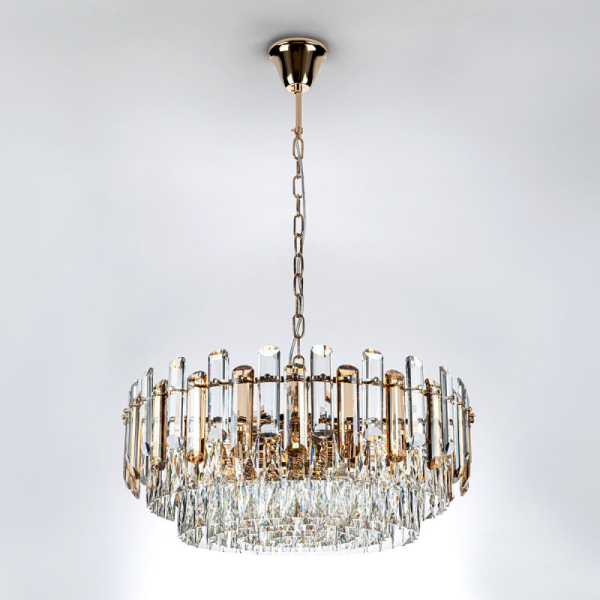 Подвесная люстра MODELUX ML.9006.12 GD-BR