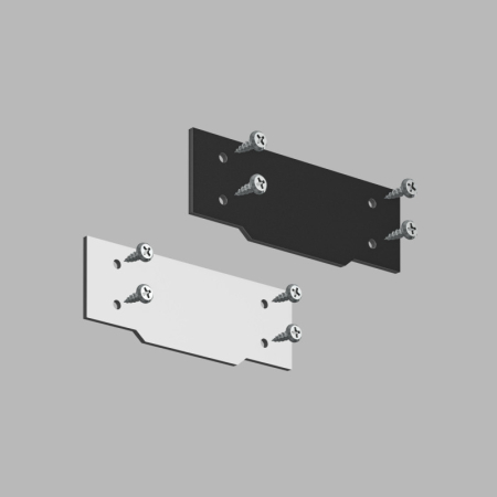 Заглушка Denkirs TR3060-AL
