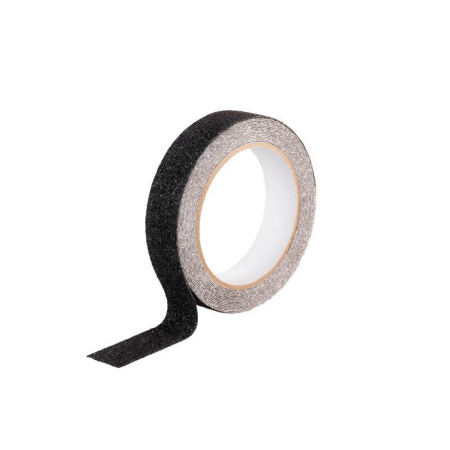 Лента противоскользящая самоклеящаяся, 25 мм х 5 м, черная REXANT