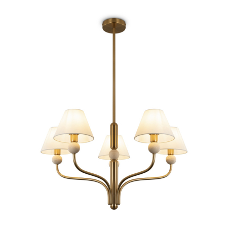 Люстра на штанге Freya FR2058PL-05BS