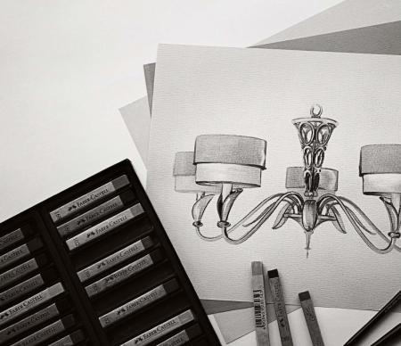 Подвесная люстра Maytoni H311-05-G