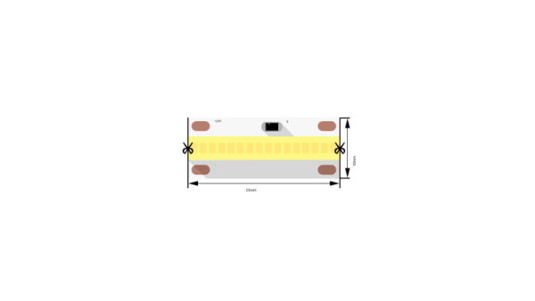 Лента DesignLed DSG-FOB-640-24-NW-33