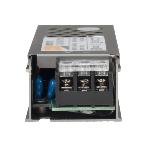 Блок питания для светодиодной ленты 25Вт 2.1А 12В IP20 BSPS метал. JazzWay 3329341A