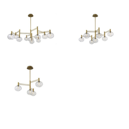 Люстра на штанге ImperiumLoft 229051-26