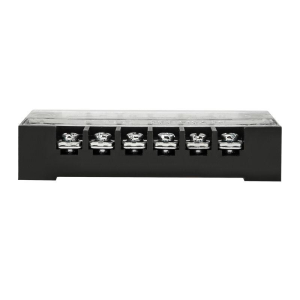 Блок зажимов клеммный БЗН ТВ-1506 1,5мм2 15A 6 пар REXANT