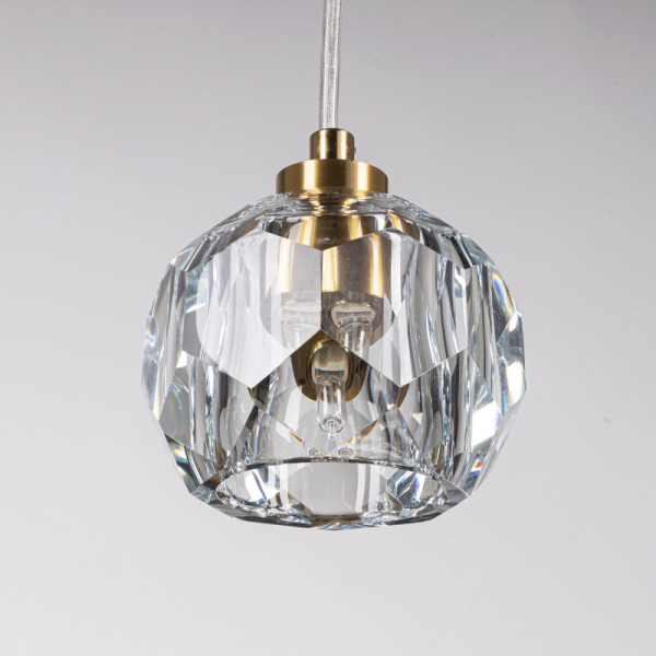 Подвесная люстра DeMarkt 657012303