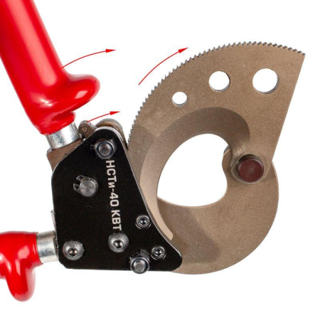 Ножницы секторные диэлектрические НСТи-40 КВТ 84395