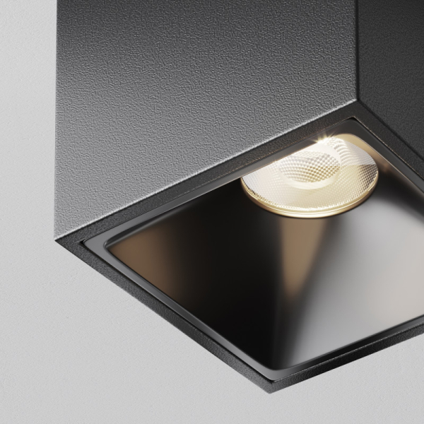 Накладной светильник Maytoni Technical C065CL-8W4K-SQ-B