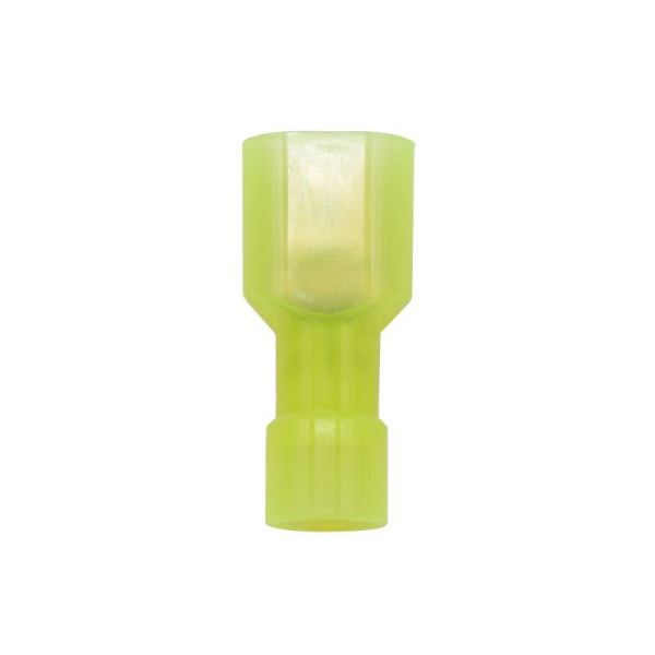 Наконечник изол. "вилка" 2.5-6кв.мм отв. d6.3х0.8мм желт. (уп.50шт) DKC 2C22TP