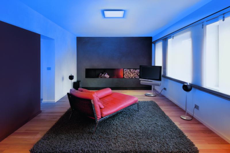 Светильник светодиодный SMART WIFI PLANON PLUS 45X45 RGBW LEDVANCE 4058075525221