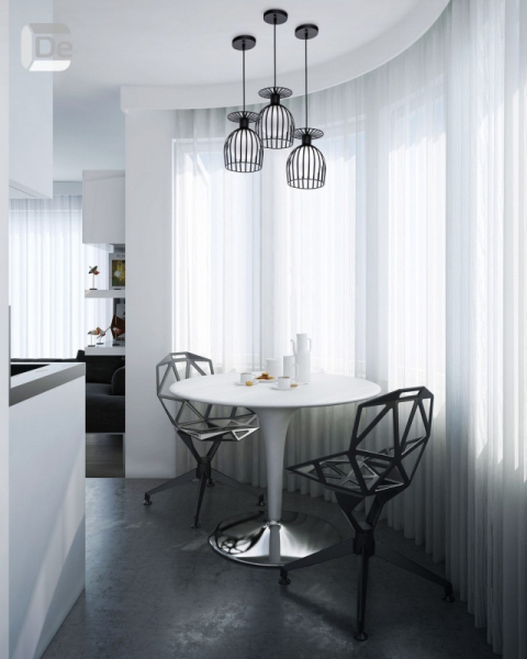 Подвесной светильник DeMarkt 354018401