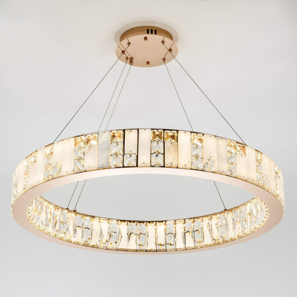 Подвесная люстра MODELUX ML.6985.800P GD