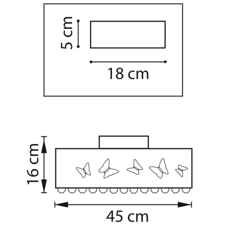 Накладная люстра Lightstar 701021