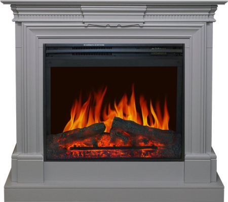 Royal Flame Каминокомплект Chelsea - Grey с очагом Jupiter FX New