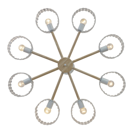 Люстра на штанге Escada 679/8P White