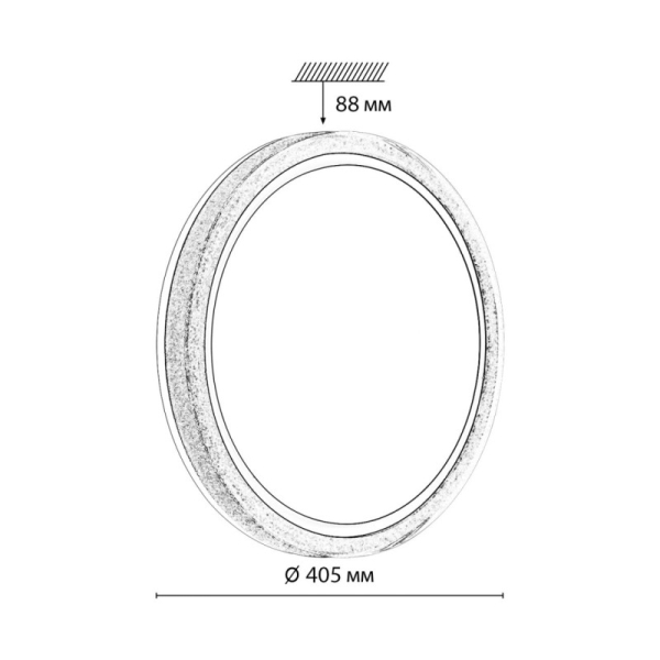 Накладной светильник Sonex 7781/DL