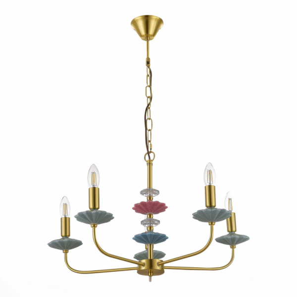 Подвесная люстра Evoluce SLE1117-203-05