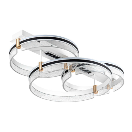 Накладная люстра LED4U L1058-880 WH