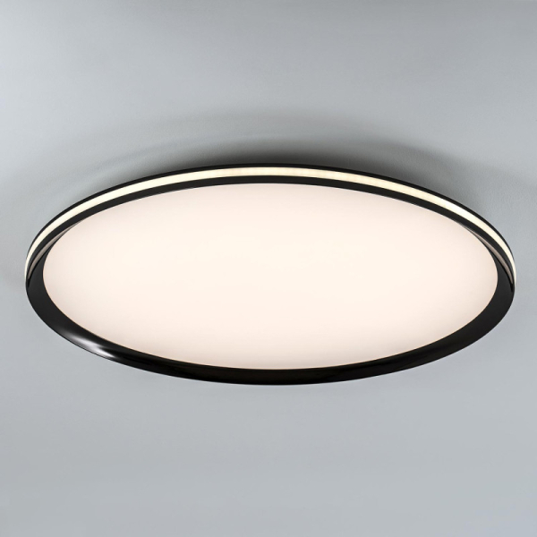 Накладной светильник LED4U L3020-600 BK