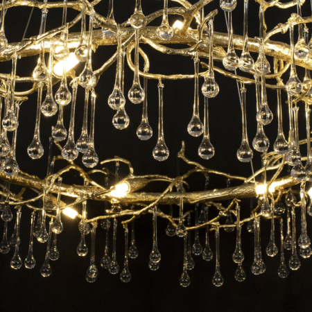 Подвесная люстра LOFT IT 10068/1000 GD