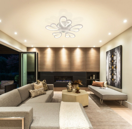 Накладная люстра Natali Kovaltseva LED LAMPS 81219