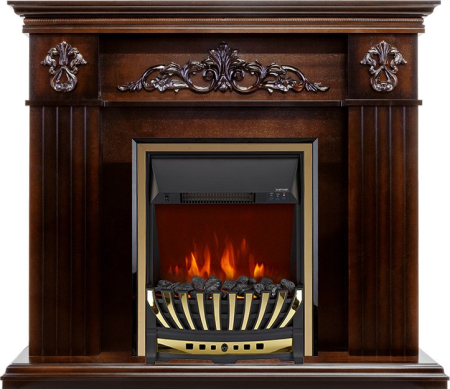 Royal Flame Каминокомплект Provence - Коньяк с очагом Aspen Gold