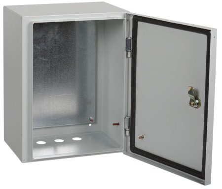 Корпус металлический ЩМП-1-3 76 У2 IP54 LIGHT IEK YKM40-01-54-L