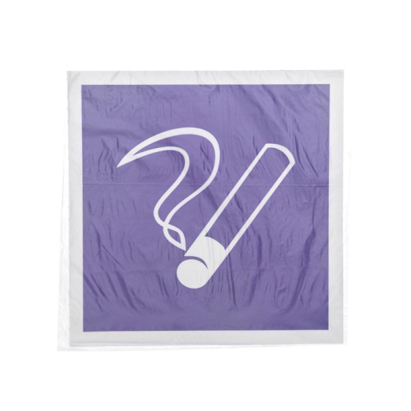 Наклейка информационный знак "Место курения" 200х200 Rexant