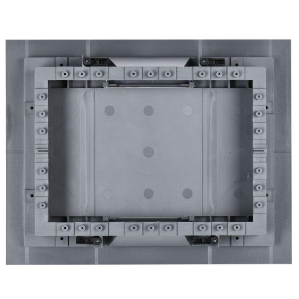 Лючок напольный ONFLOOR 24 16мод. PRIMER IEK KNL-80-16-7012