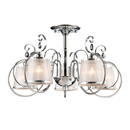 Люстра на штанге Freya FR2020-CL-05-CH