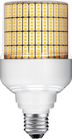 Светодиодная лампа, T75-C-30W-E27,30W,Φ75*145mm,AC100-265V,3000К