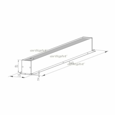 Шинопровод Arlight 026896(1)