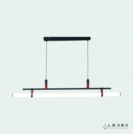Подвесной светильник iLedex 9498P-32W-3000K BK-BR-WH