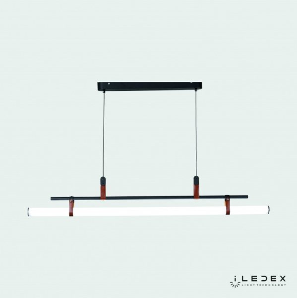 Подвесной светильник iLedex 9498P-32W-3000K BK-BR-WH