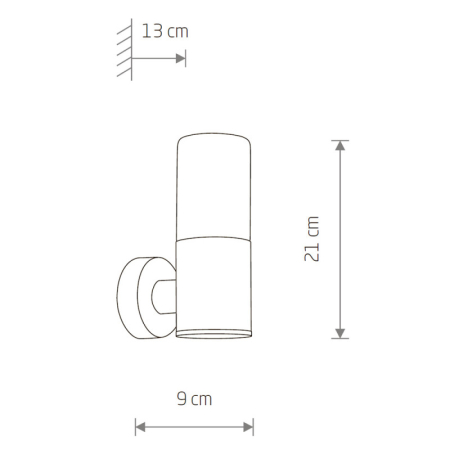 Светильник настенный Nowodvorski 11371