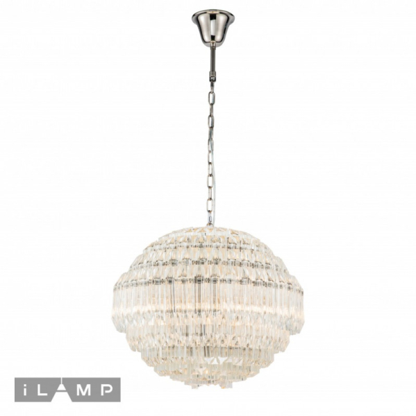 Подвесная люстра iLamp 103D-10 NIC