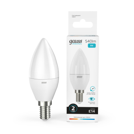 Светодиодная лампа Gauss 33128