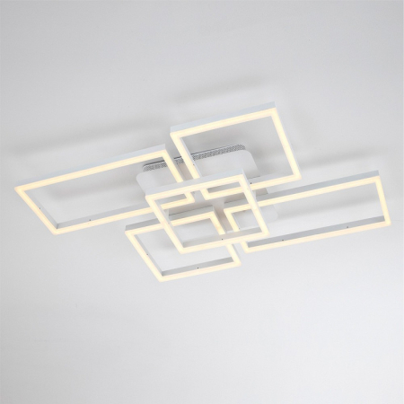 Накладная люстра LED4U L11003-5 WH