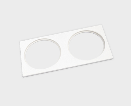 Рамка ITALLINE IT08-8015 white