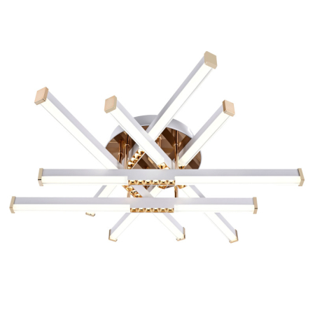 Накладная люстра LED4U L9374-600 WH