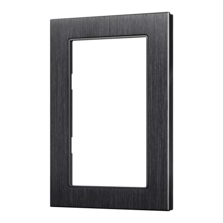 Рамка алюминиевая FRM-PRESTO-ALS-D-BK Arlight 043852