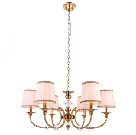 Подвесная люстра Crystal Lux IRIDIUM SP6