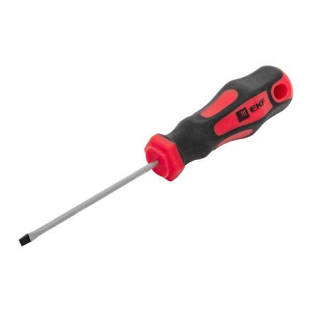 Отвертка SL3.5х75мм Master Basic EKF sl-3.5-75-mas