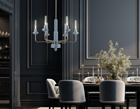 Люстра на штанге Ambrella Light LH53124