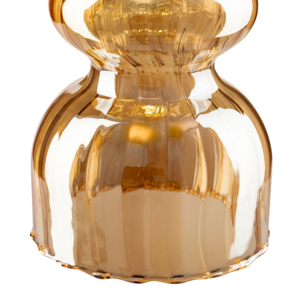 Crystal Lux Светильник подвесной Crystal Lux IRIS SP1 A AMBER