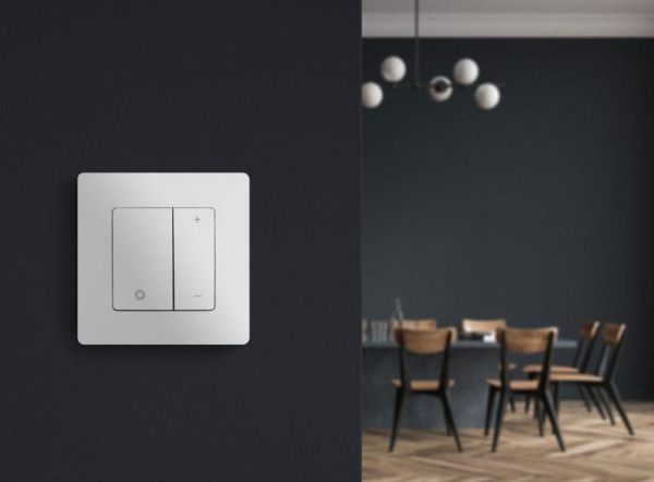 Механизм светорегулятора нажимного СП Etika 400Вт бел. IEK 672218