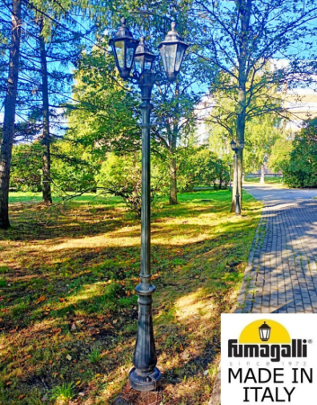 Садово-парковый светильник Fumagalli E26.202.S30.AXF1R