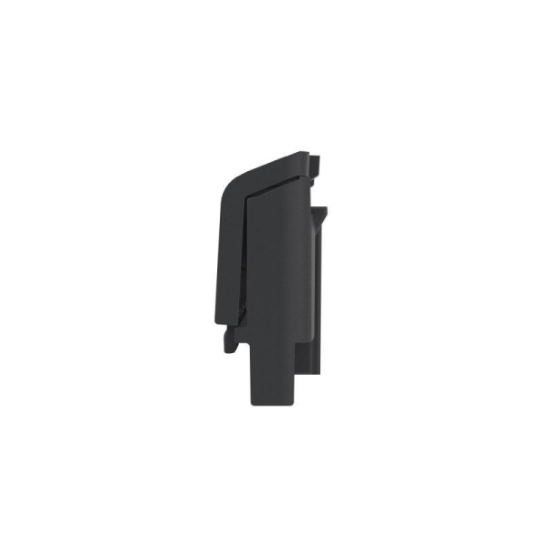 Держатель шинный FRAME 162мм 4 сегмента до 20 полюсов (для всех щитков) черн. DKC F08BBHU1