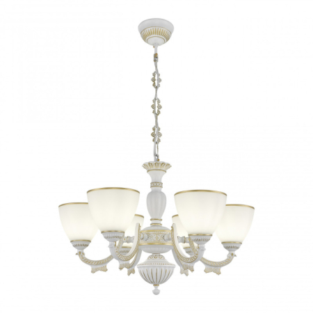 Подвесная люстра Arte Milano 342837/6 WT+G