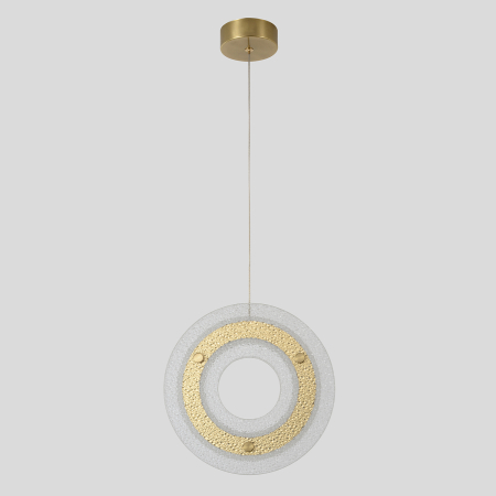 Crystal Lux Светильник подвесной Crystal Lux DIEGO SP25W LED BRASS